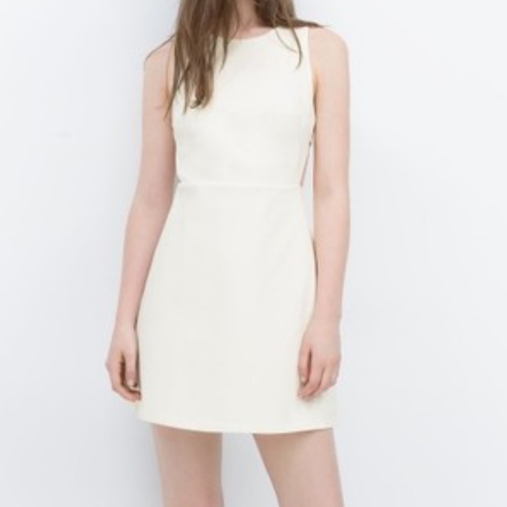 ✨ZARA✨ high neck mini dress